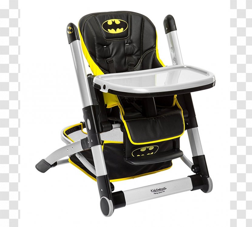 Kids Embrace Batman Deluxe Batgirl High Chairs & Booster Seats Child - Evenflo Convertible 3in1 Chair Transparent PNG