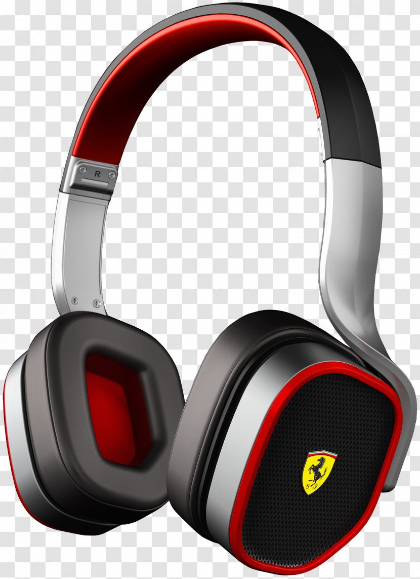 Scuderia Ferrari Car Headphones Grand Tourer - Electronic Device Transparent PNG
