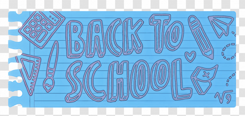 Back To School Transparent PNG