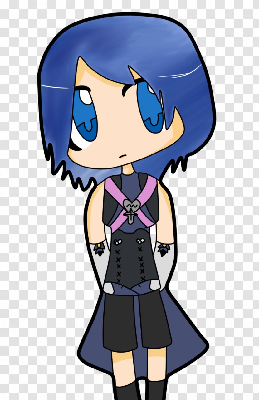 Kingdom Hearts Birth By Sleep Aqua Video Game MapleStory Back To The Future: - Flower - Watercolor Transparent PNG