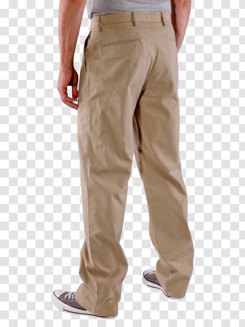 Khaki Waist Pants Jeans - Active - Straight Trousers Transparent PNG