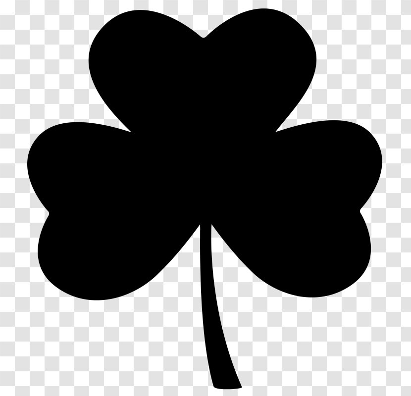 Shamrock Royalty-free Four-leaf Clover Vector Graphics Image - Stock Photography Transparent PNG