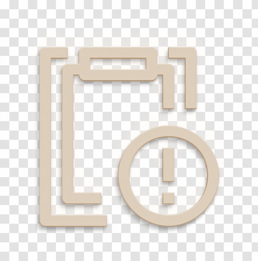 App Icon Clipboard Essential - Logo - Metal Transparent PNG