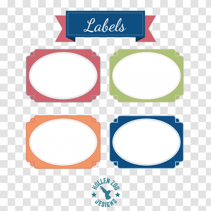 Clip Art - Zoo - Label Transparent PNG