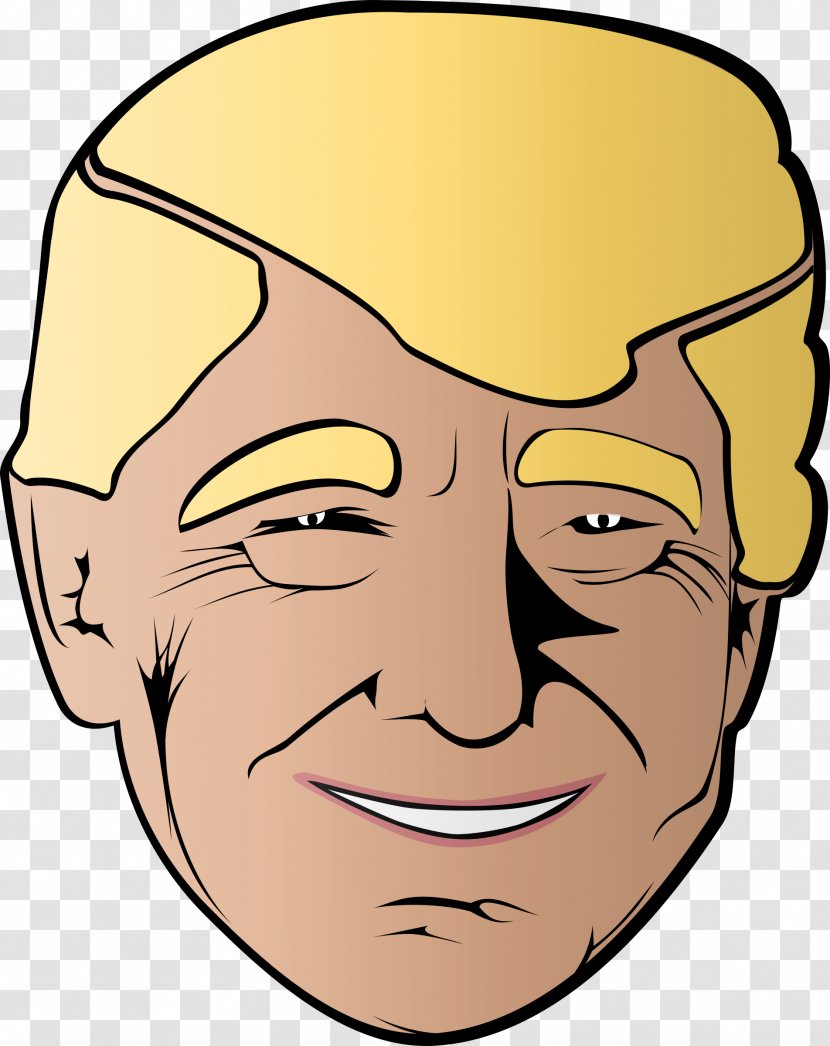 Presidency Of Donald Trump United States Clip Art - Frame - Snoring Transparent PNG