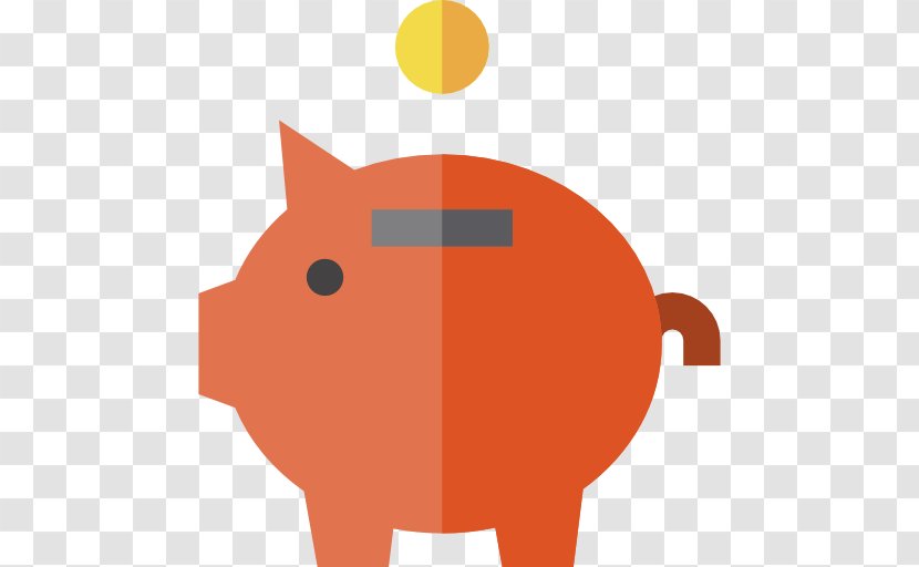 Piggy Bank Dog Clip Art - Pig Transparent PNG