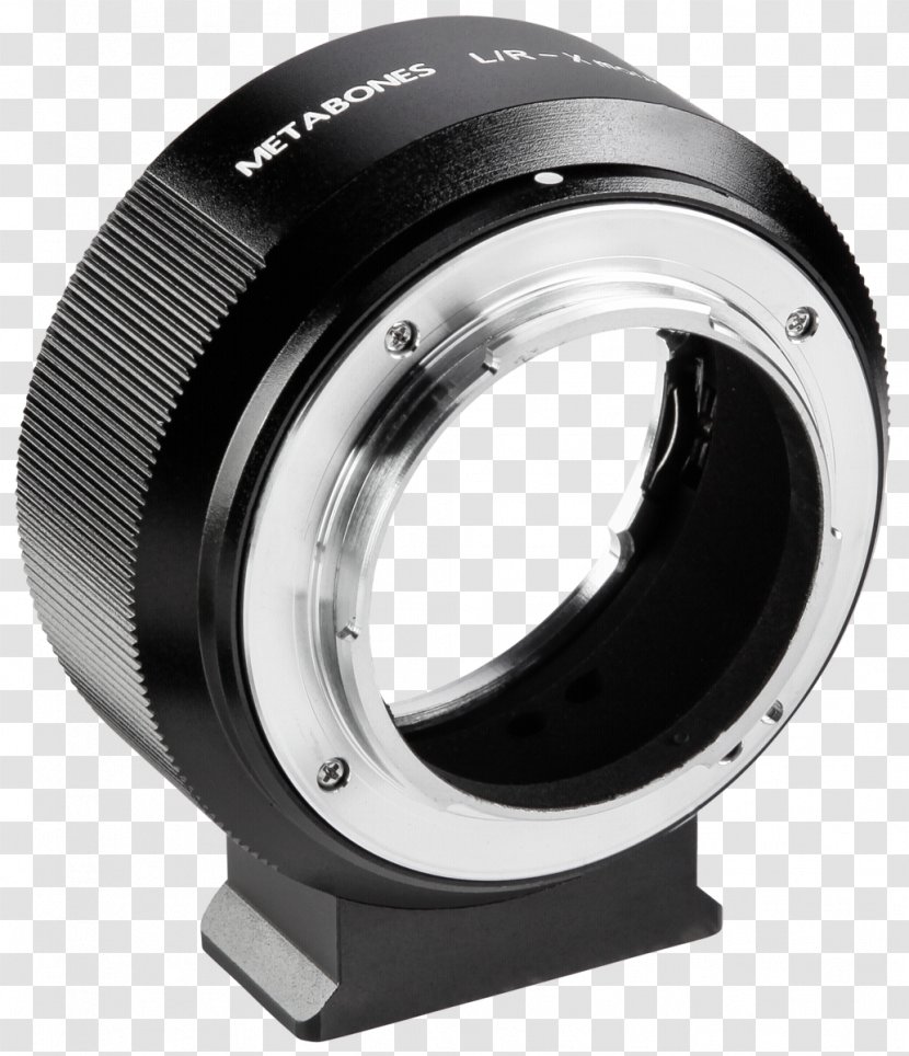 Camera Lens Adapter Fujifilm Leica R8-R9 - Accessory Transparent PNG