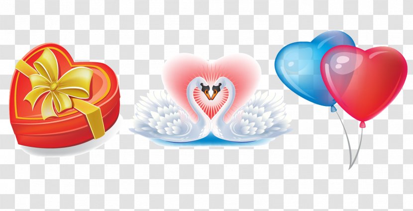 Valentine's Day Computer Icons Heart Illustration - Cartoon Transparent PNG