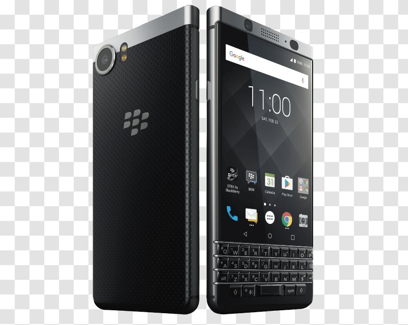 BlackBerry KEY2 Smartphone AT&T Mobility Qualcomm Snapdragon - Telephone - Blackberry Transparent PNG