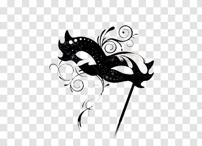 Venice Carnival Mask Clip Art - Masquerade Vector Transparent PNG