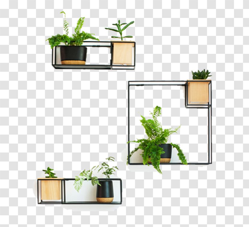Shelf Interior Design Services Vase Cubism - Minimalism - Balcony Home Transparent PNG