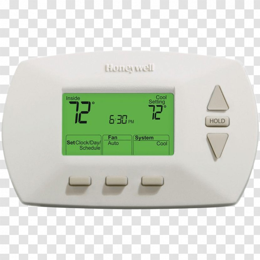 Programmable Thermostat Honeywell RTH6350D RTH6450D Transparent PNG