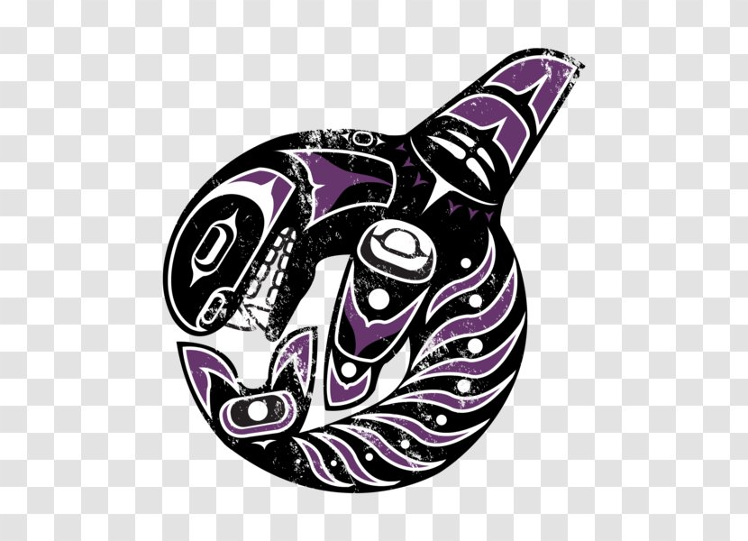 Indigenous Peoples Of The Pacific Northwest Coast Killer Whale Native Americans In United States Art - Visual Arts By Americas - Hand-painted Children Transparent PNG