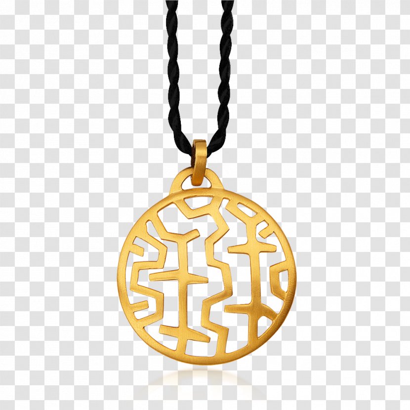 Locket Necklace Body Jewellery Font - Pendant Transparent PNG