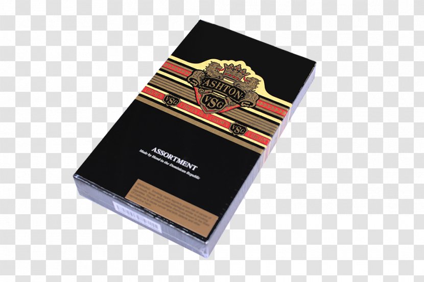 Brand - Ashton Cigars Transparent PNG