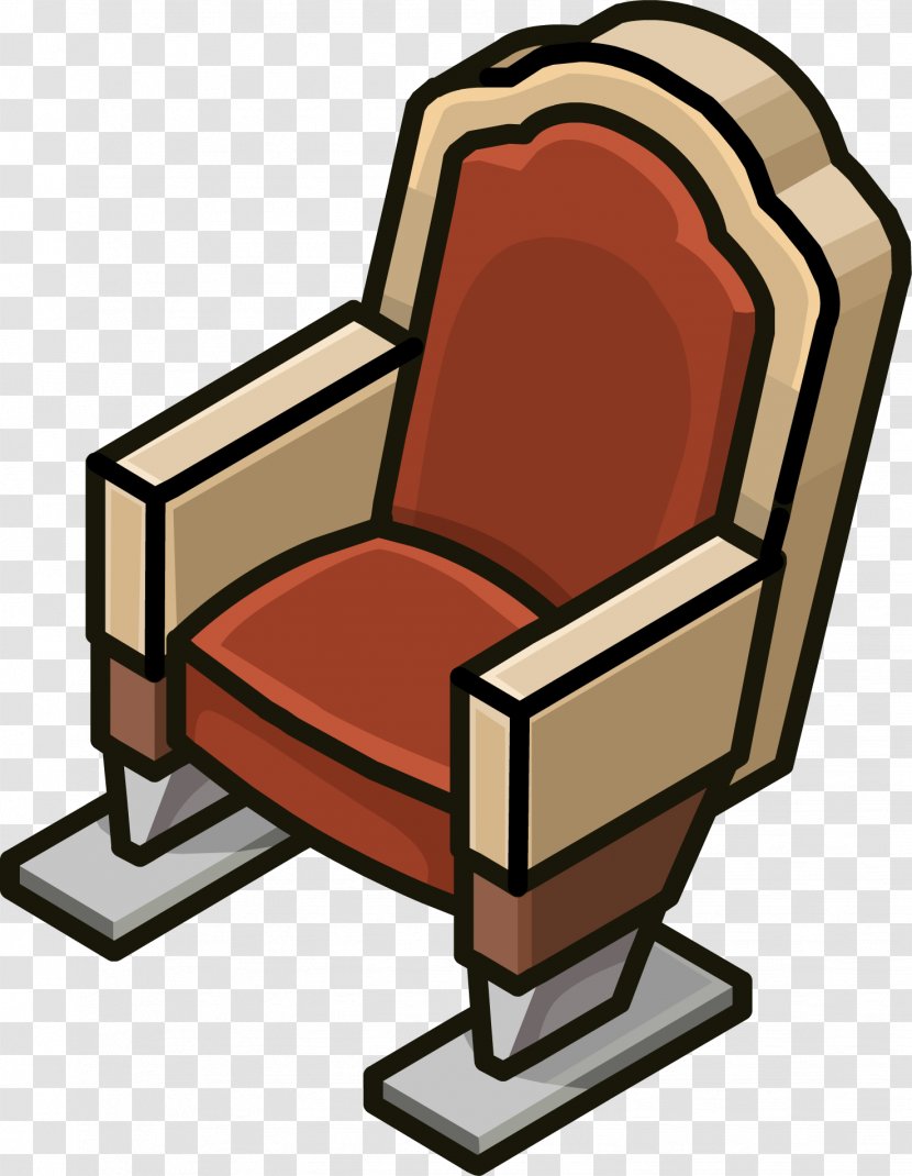 Club Penguin Igloo Chair Furniture Fauteuil - Seat Transparent PNG
