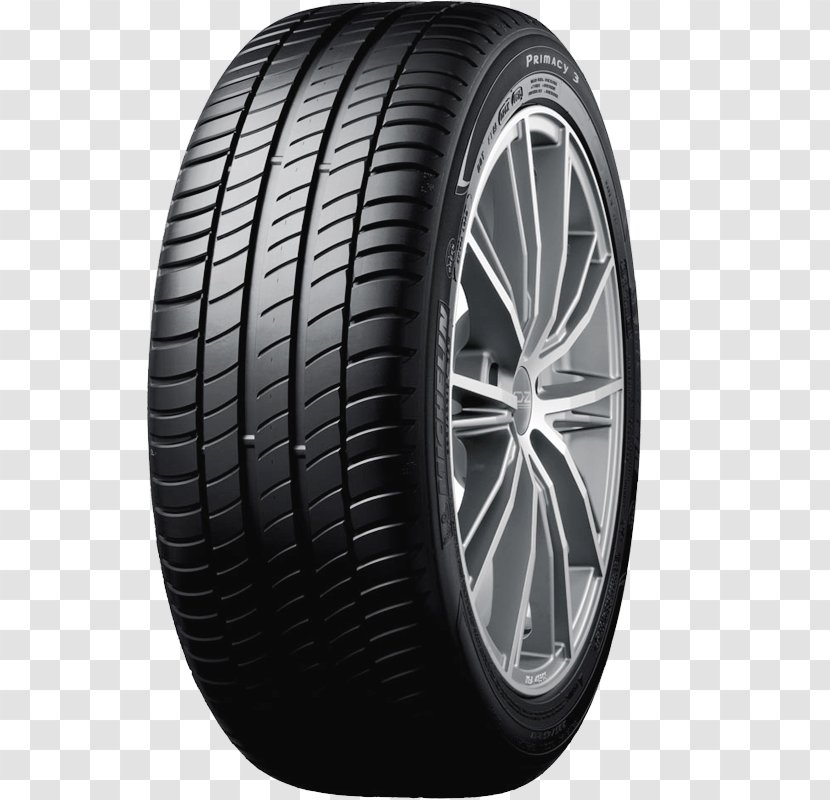 Michelin Primacy 3 Car BMW Series Tire - Runflat Transparent PNG