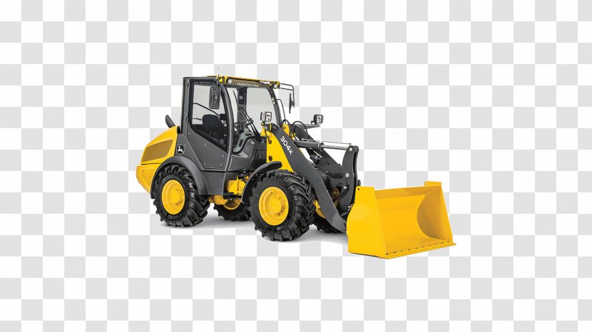 John Deere Tracked Loader Skid-steer Heavy Machinery - Vehicle - Tractor Transparent PNG