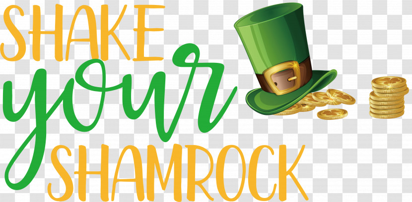 Saint Patrick Patricks Day Shake Your Shamrock Transparent PNG