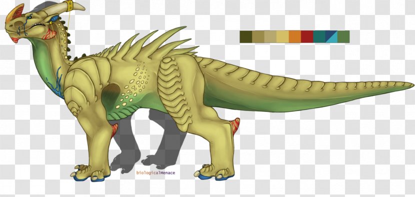 Tyrannosaurus Velociraptor Dinosaur Animal Figurine - Sand Monster Transparent PNG