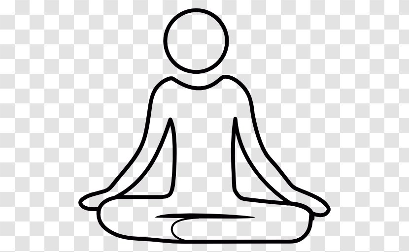 Meditation - Facial Expression - Yoga Transparent PNG