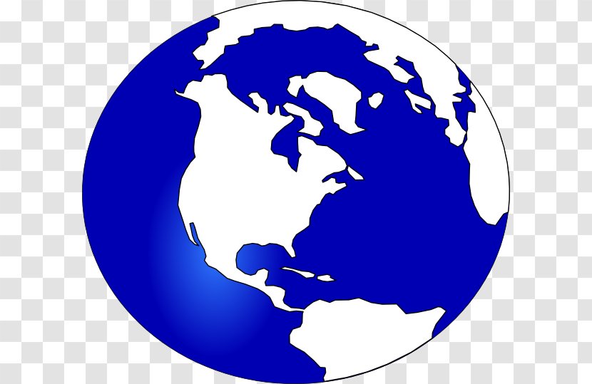 Globe World Map Clip Art - Moon Decoration Transparent PNG