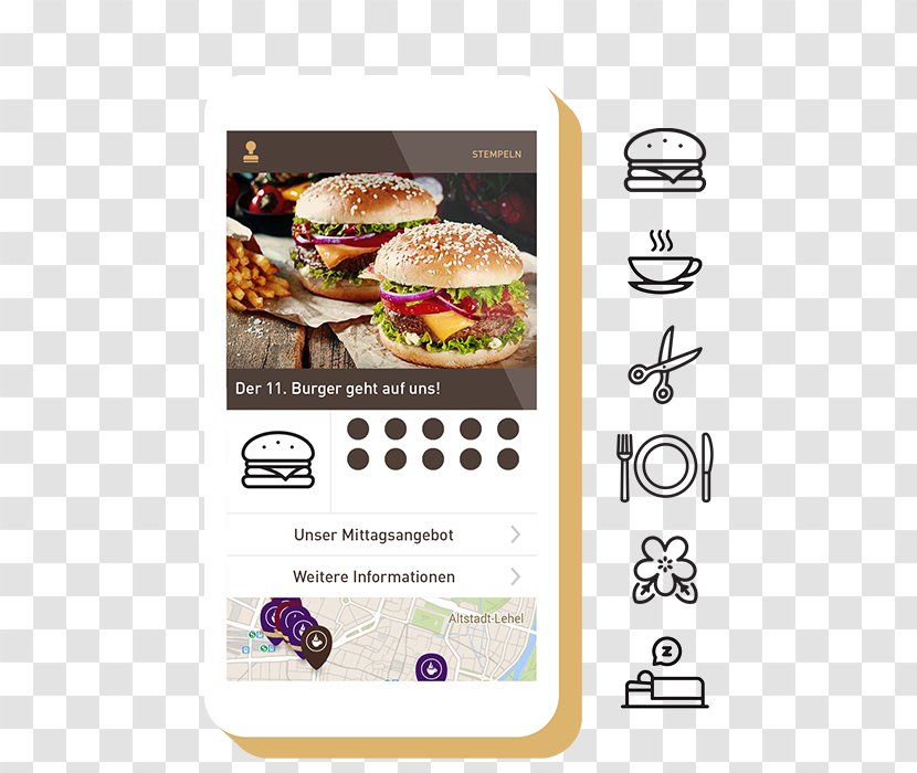 Postage Stamps Stamp Collecting Digital Loyalty Program - Storedvalue Card - Kebab Logo Transparent PNG