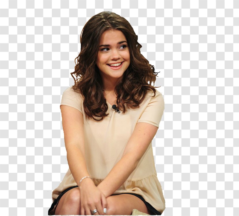 Maia Mitchell Hairstyle Beauty Model - Heart Transparent PNG