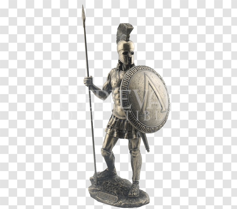 Spartan Army Leonidas Ancient Greece Hoplite - Soldier - Warrior Transparent PNG