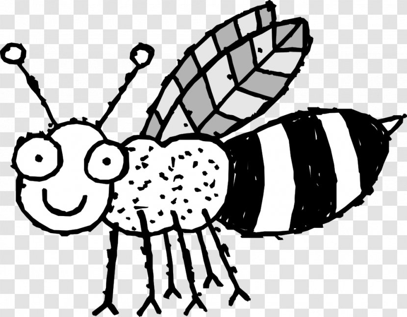 Insect Free Content Clip Art - Bumble Bee Graphics Transparent PNG