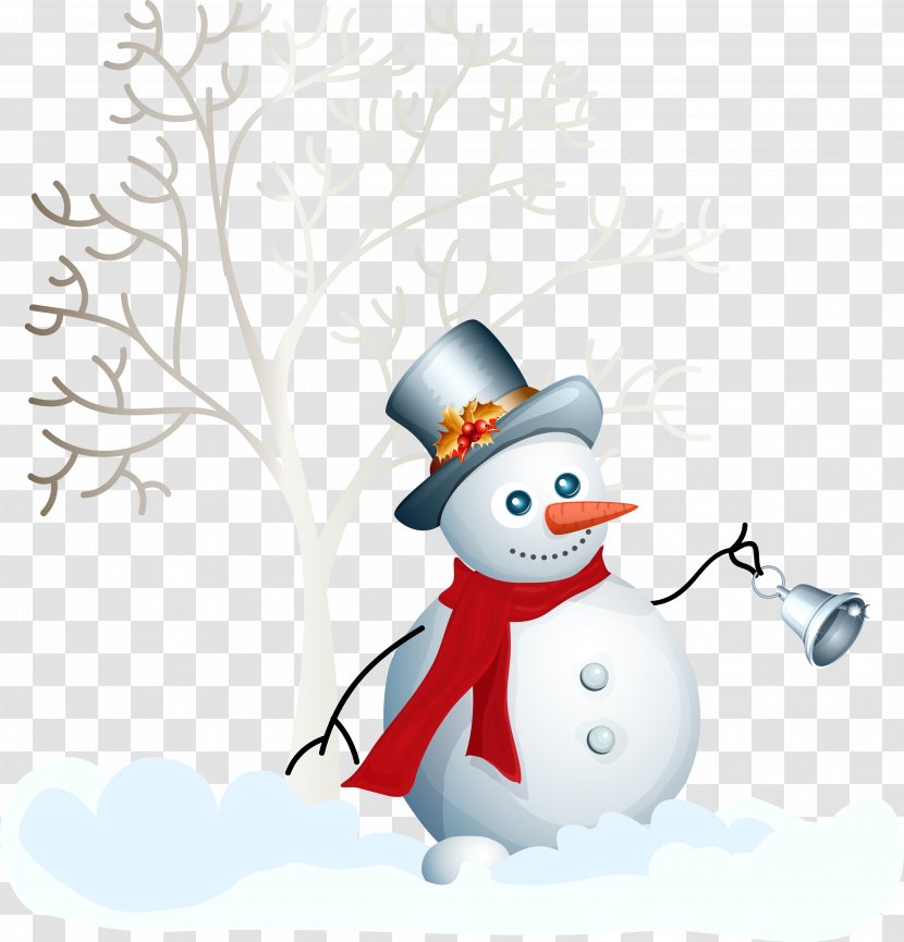 Clip Art GIF Image Christmas Day Snowman - Ornament Transparent PNG