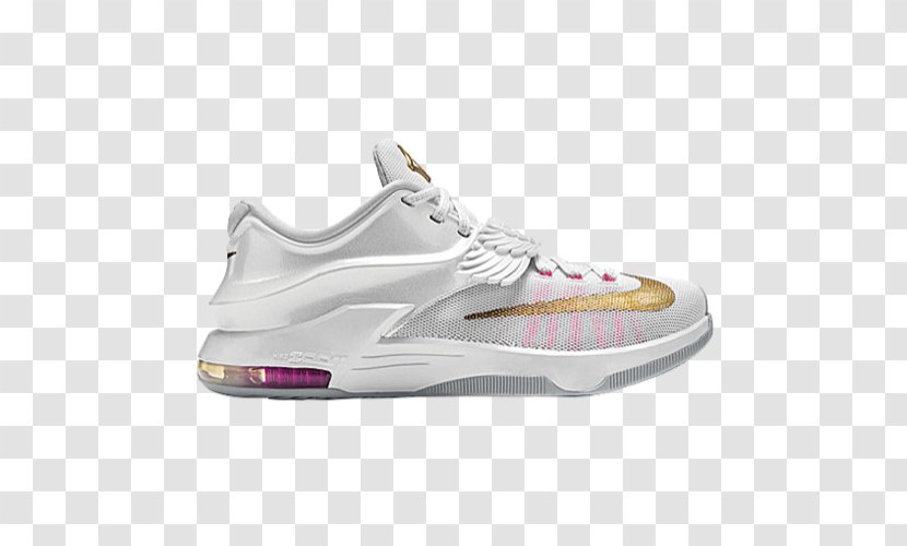 Sports Shoes Nike KD 7 PRM 'Aunt Pearl' Mens Sneakers - Size 10.0 6 Supreme Pearl'Nike Transparent PNG