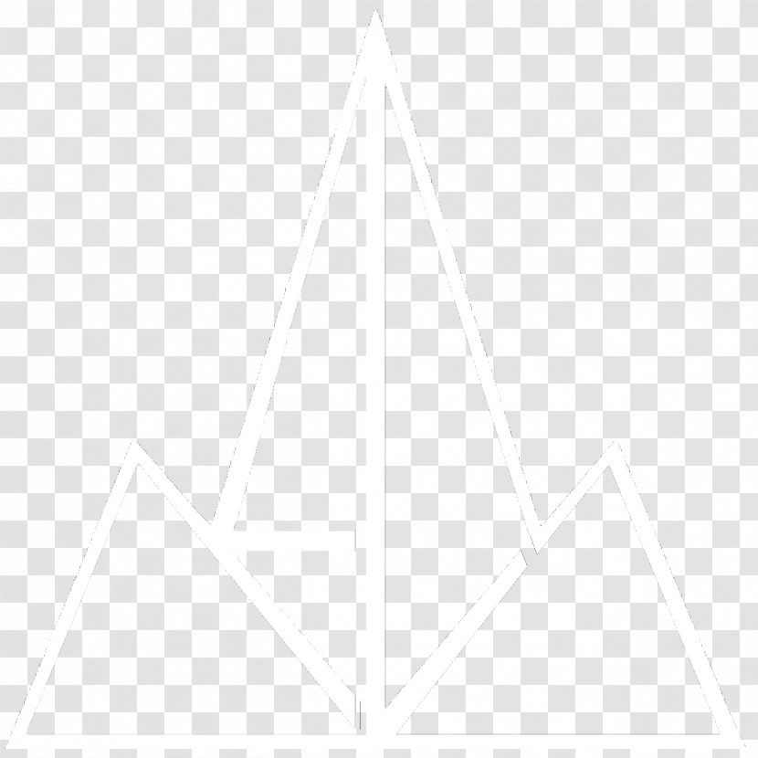 White Line Angle - Sky Transparent PNG