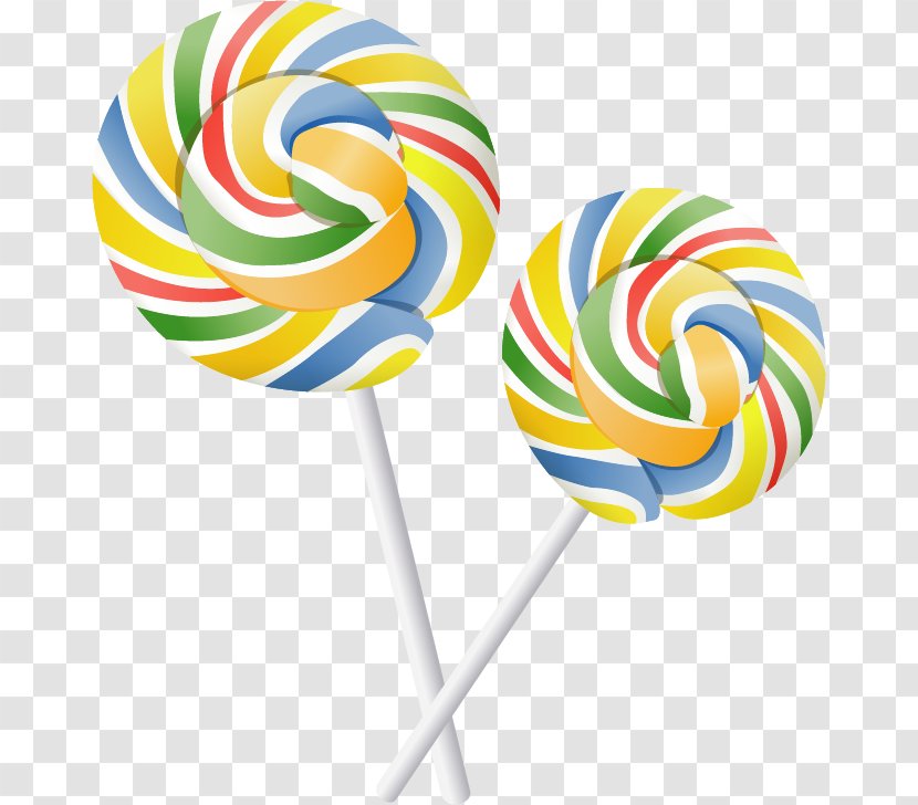 Lollipop Candy - Confectionery - Vector Material Transparent PNG