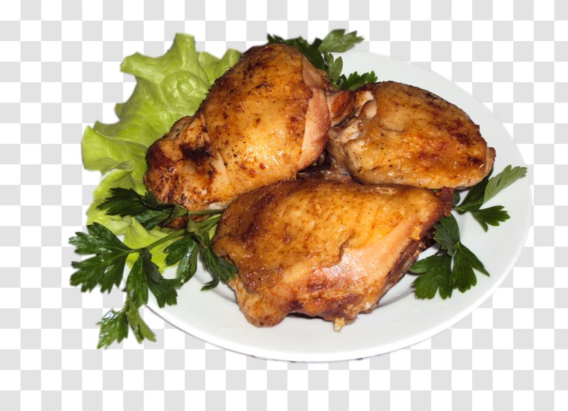 Fried Chicken Roast Barbecue Tandoori Shashlik - Meat Transparent PNG
