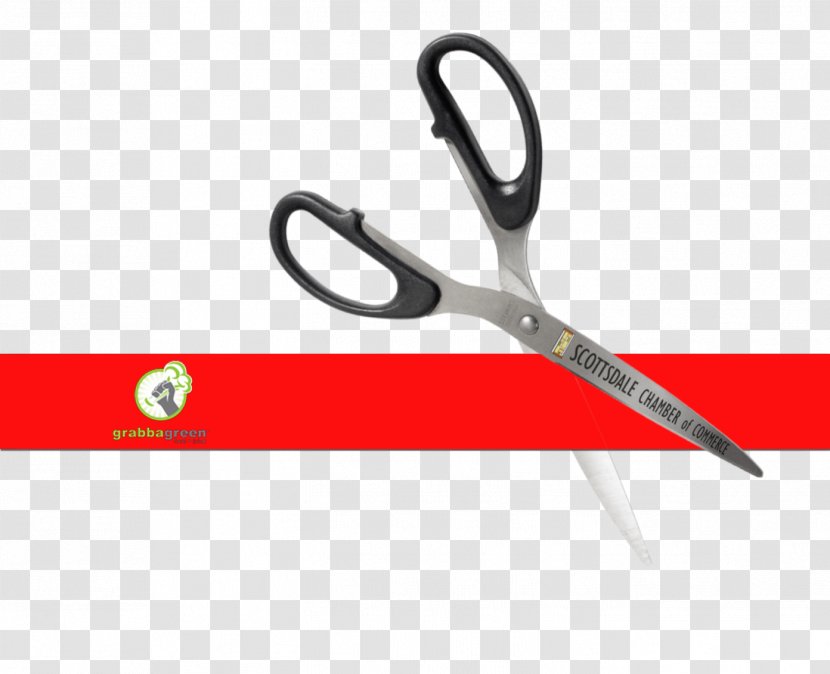 Scissors Tool Hair-cutting Shears - Minute - Cut The Ribbon Transparent PNG