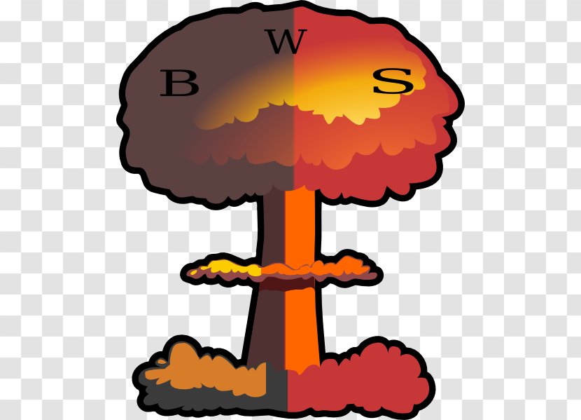 Clip Art Explosion Explosive Image Nuclear Weapon - Tree Transparent PNG