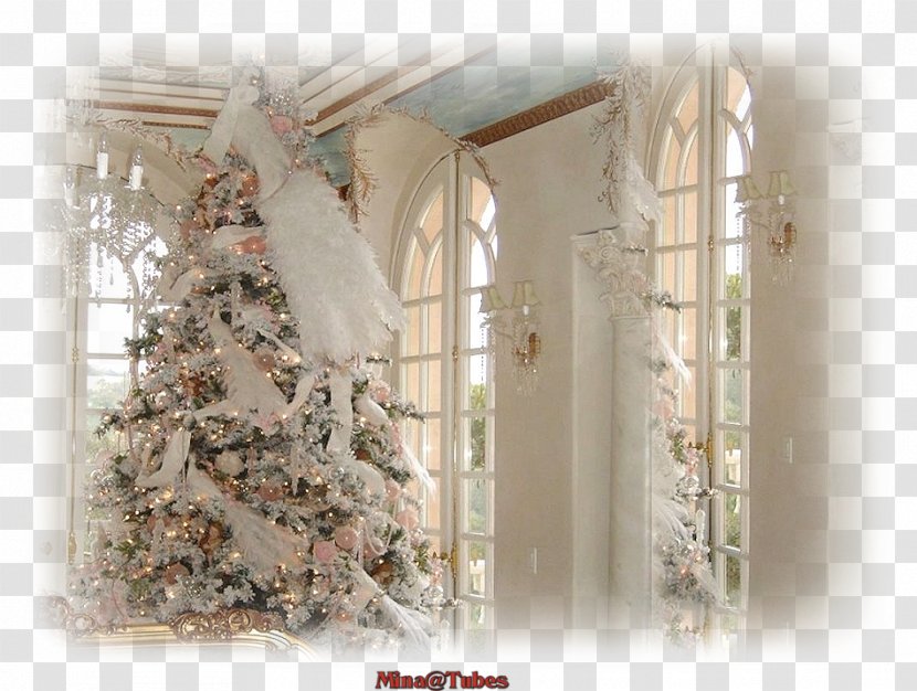 Christmas Decoration Tree Ornament - Garland Transparent PNG