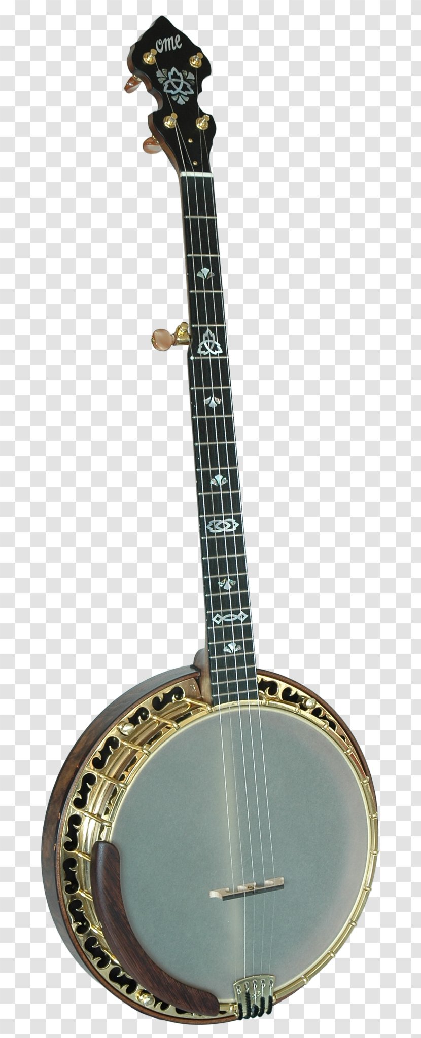 Banjo Guitar Uke Acoustic Acoustic-electric Tiple - Heart Transparent PNG