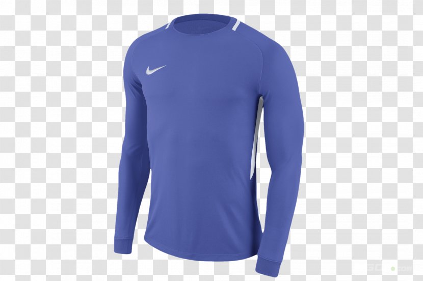 T-shirt Tracksuit Jersey Goalkeeper Nike - Sleeve Transparent PNG