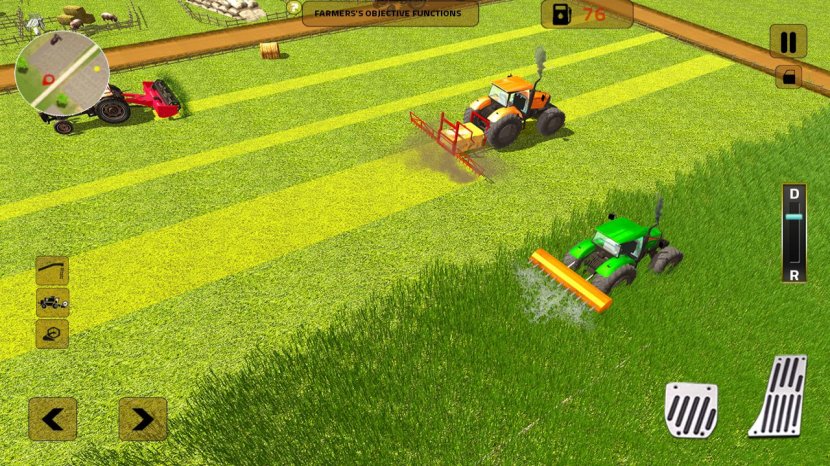 Farming Simulator 17 Real Tractor Sim 2017 Android - Biome - Farm Transparent PNG