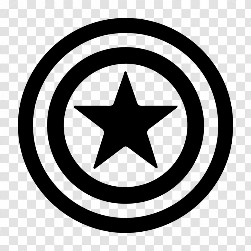 Captain America's Shield Logo S.H.I.E.L.D. - Area Transparent PNG