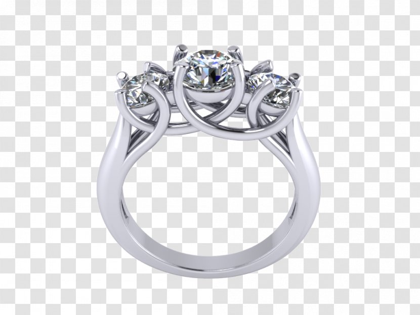 Wedding Ring Jewellery Engagement Gold - Diamond Transparent PNG