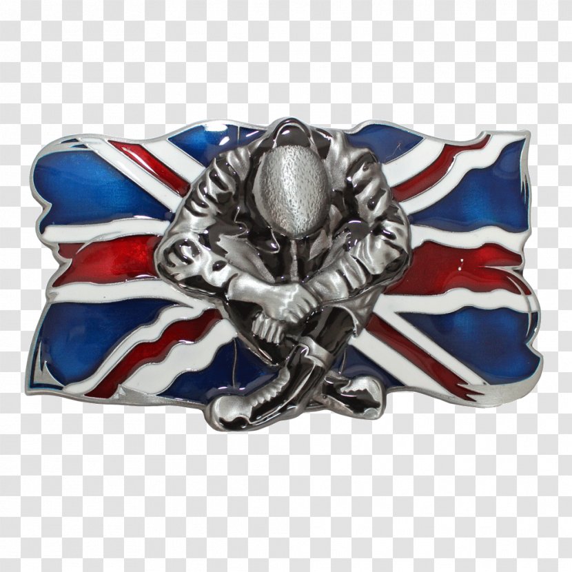 Skinhead Union Jack Video Flag Clothing - Belt - Punk Rock Bands Transparent PNG