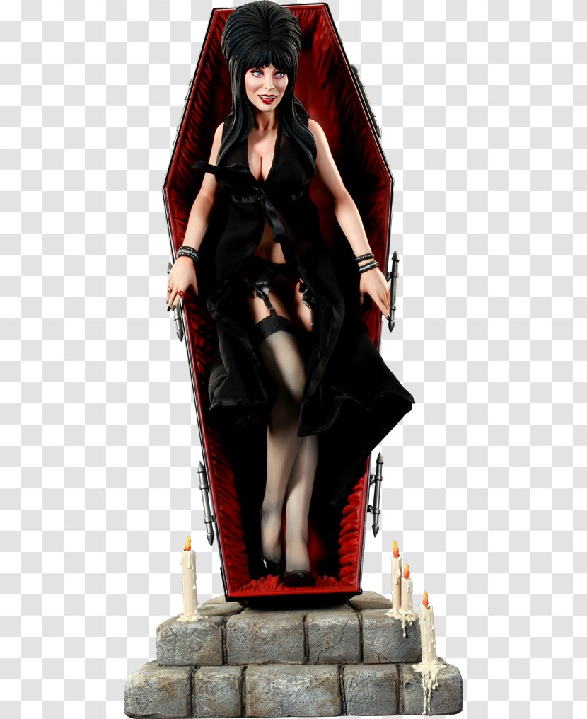 Cassandra Peterson Elvira: Mistress Of The Dark Sideshow Collectibles Figurine - Tree - Star Wars Transparent PNG