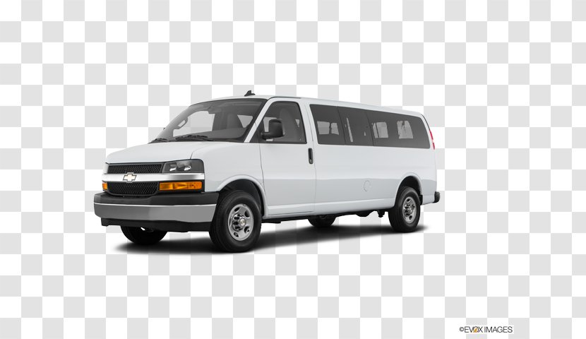 2016 Chevrolet Express 3500 LT Car General Motors Vehicle - Passenger Transparent PNG