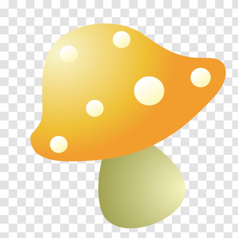 Mushroom Designer - Baby Toys - Cute Little Flat Mushrooms Transparent PNG
