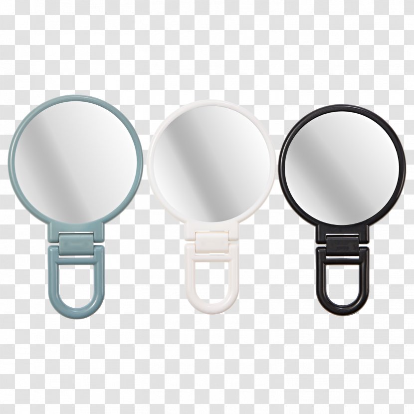 Light Mirror Compact Cosmetics Magnifying Glass - Hardware - Material Transparent PNG