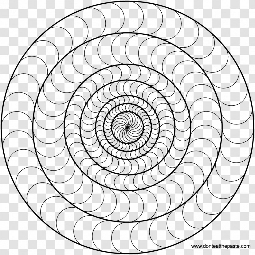 Mandala Coloring Book Circle Symbol Shape - Symmetry Transparent PNG
