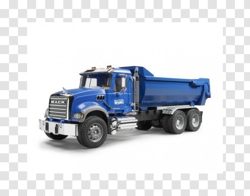 Mack Trucks Car Dump Truck Bruder Transparent PNG